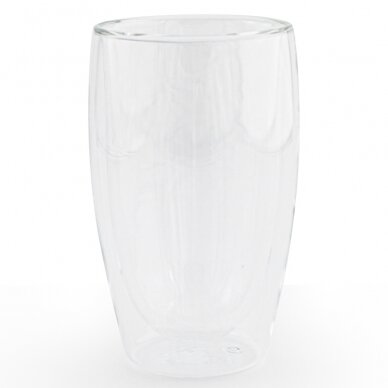 Dvigubo stiklo stiklinės MPL Latte 350 ml 2 vnt. 2