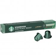 Kavos kapsulės, suderinamos su Nespresso® Starbucks Pike Place, 10 vnt.