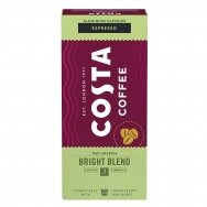 Kavos kapsulės tinkančios Nespresso kavos aparatams Costa Bright Blend 10 vnt.
