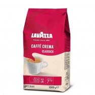 Kavos pupelės Lavazza Classico Caffe Crema, 1 kg