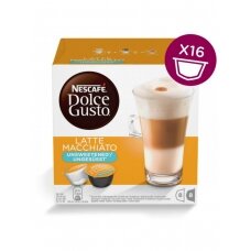 Kavos kapsulės NESCAFÉ Dolce Gusto Latte Macchiato Nesaldintas