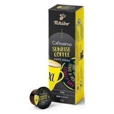 Kavos kapsulės Tchibo Cafissimo Sunrise Coffee Crema XL 10 kap.