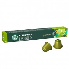 Kavos kapsulės, suderinamos su Nespresso® Starbucks Single-Origin Guatemala, 10 vnt.