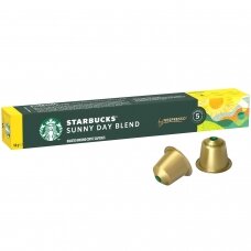 Kavos kapsulės, suderinamos su Nespresso® Starbucks Sunny Day Blend 10 vnt.