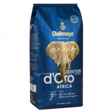 Kavos pupelės Dallmayr Crema d'Oro Selektion Africa, 1 kg
