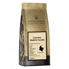 Kavos pupelės Kavos Bankas Colombia Medellin Excelso, 1 kg