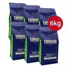 Kavos pupelės Kavos Žinovai Espresso Italian Roast, 6 kg