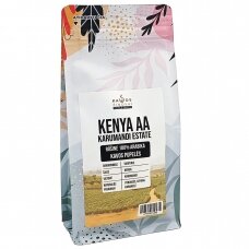 Kavos Pupelės Kenya AA Karumandi Estate, 250 g