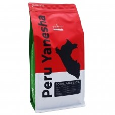 Kavos Pupelės Peru Single Origin, 1 kg