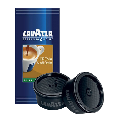Kavos kapsulės Lavazza Point Crema Aroma Espresso 100 vnt. 1