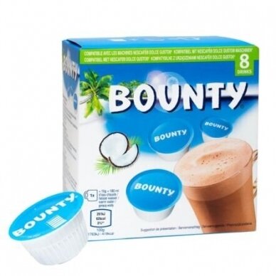 Kapsulės NESCAFÉ Dolce Gusto Bounty