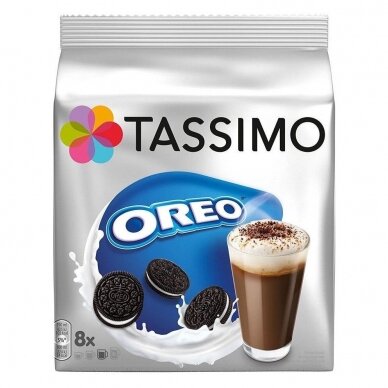 Karštas šokoladas Tassimo Oreo 16 kap.