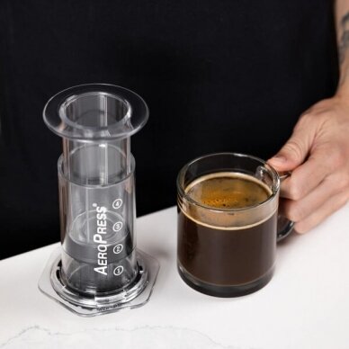 Kavinukas AeroPress Clear 250 ml 2