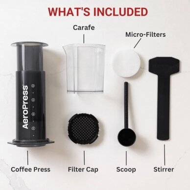 Kavinukas AeroPress XL 600 ml 1