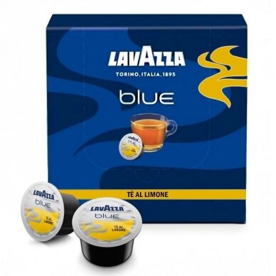 Arbatos kapsulės Lavazza Blue Te Al Limone 50 vnt. 1