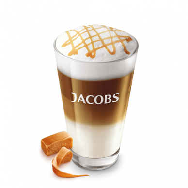 Kavos kapsulės Jacobs Tassimo Latte Macchiato Caramel 16 kap. 3