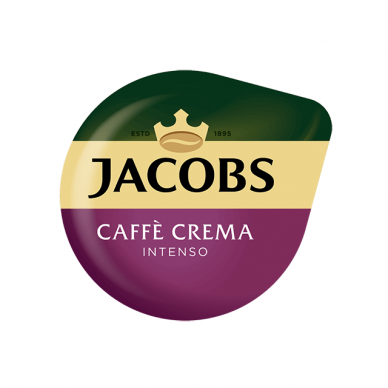 Kavos kapsulės Jacobs Tassimo Cafe Crema Intenso XL 16 kap. 3