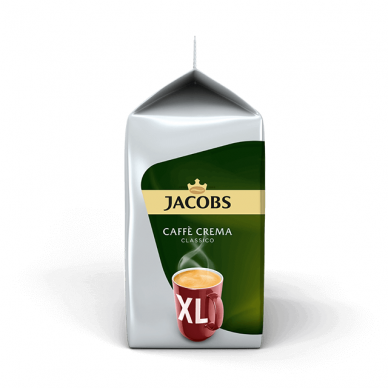Kavos kapsulės Jacobs Tassimo Caffe Crema Classico XL 16 kap. 2