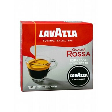 Kavos kapsulės Lavazza A Modo Mio Qualita Rossa 36 vnt.