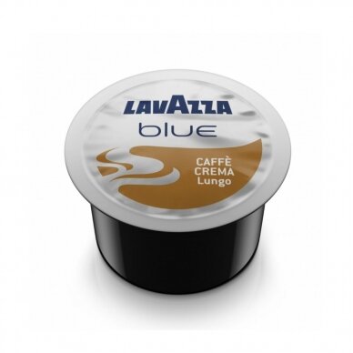 Kavos kapsulės Lavazza Blue Caffe Crema Lungo 100 vnt.