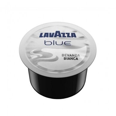 Pieno kapsulės Lavazza Blue Bevanda Bianca 50 vnt.