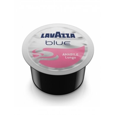 Kavos kapsulės Lavazza Blue Espresso Amabile Lungo 100 vnt.