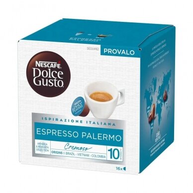 Kavos kapsulės NESCAFÉ Dolce Gusto Espresso Palermo