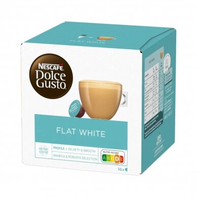 Kavos kapsulės NESCAFÉ Dolce Gusto Flat White