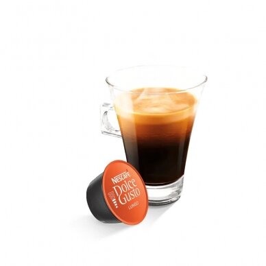 Kavos kapsulės NESCAFÉ Dolce Gusto Lungo 2