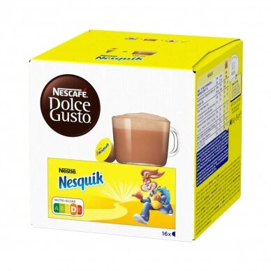 Kavos kapsulės NESCAFÉ Dolce Gusto Nesquik