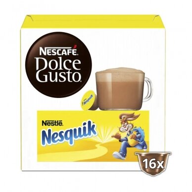 Kavos kapsulės NESCAFÉ Dolce Gusto Nesquik 1