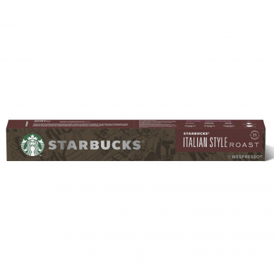 Kavos kapsulės, suderinamos su Nespresso® Starbucks Italian Style Roast 10 vnt. 1