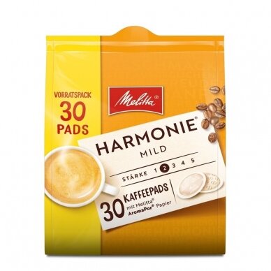 Kavos pagalvėlės Melitta Harmonie 30 vnt.