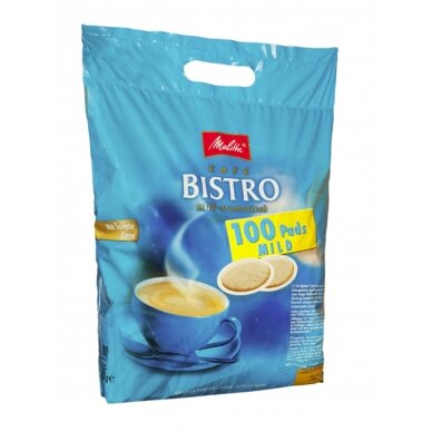 Kavos pagalvėlės Melitta Bistro Mild 100 vnt.