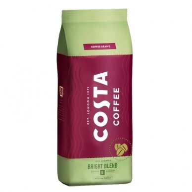 Kavos pupelės Costa Bright Blend, 1 kg