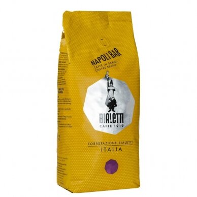 Kavos pupelės Bialetti Napoli Bar, 1 kg