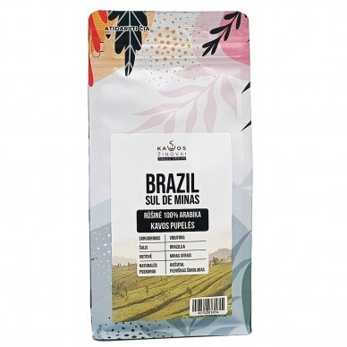 Kavos Pupelės Brazil Sul de Minas, 250 g 1