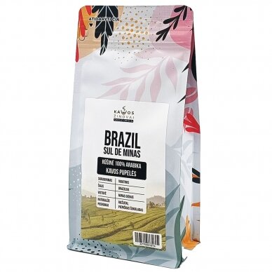 Kavos Pupelės Brazil Sul de Minas, 250 g 2