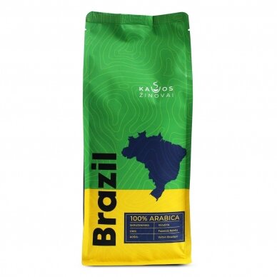 Kavos pupelės Brazil Yellow Bourbon Fazenda Rainha, 1 kg 1