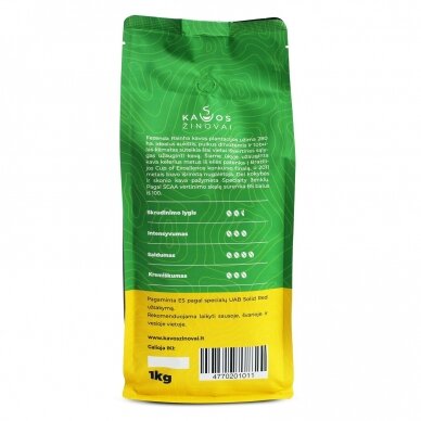 Kavos pupelės Brazil Yellow Bourbon Fazenda Rainha, 1 kg 2