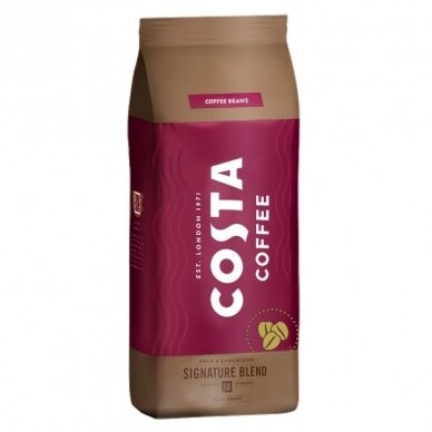 Kavos pupelės Costa Signature Dark, 1 kg