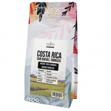 Kavos Pupelės Costa Rica San Rafael Tarrazu, 250 g 2