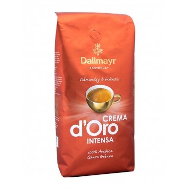 Kavos pupelės Dallmayr CREMA Intensa d'Oro, 1 kg