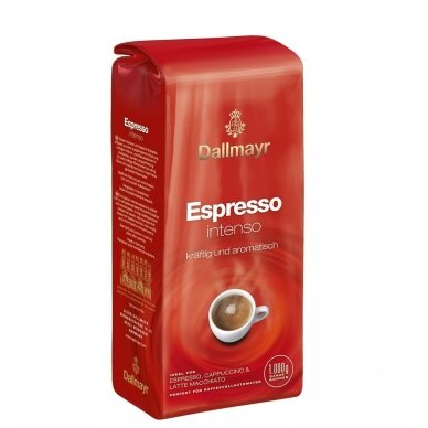 Kavos pupelės Dallmayr Espresso Intenso, 1 kg