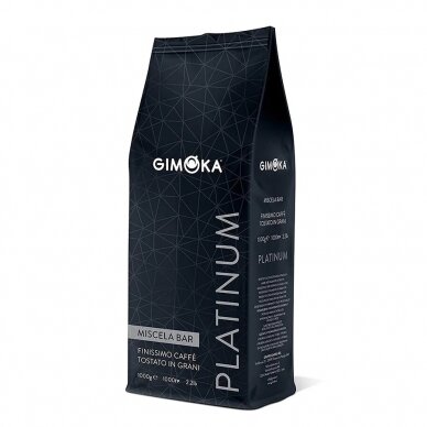 Kavos pupelės Gimoka Platinum, 1 kg