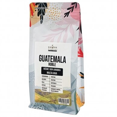 Malta kava Guatemala Roble, 250 g 2