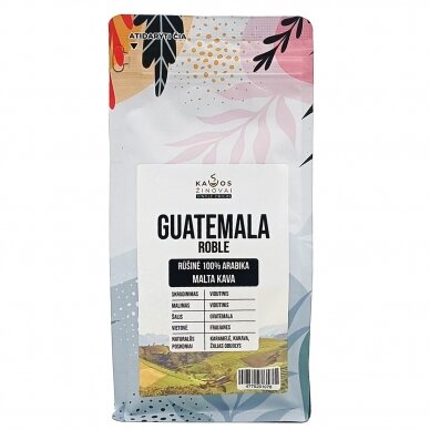 Malta kava Guatemala Roble, 250 g 1