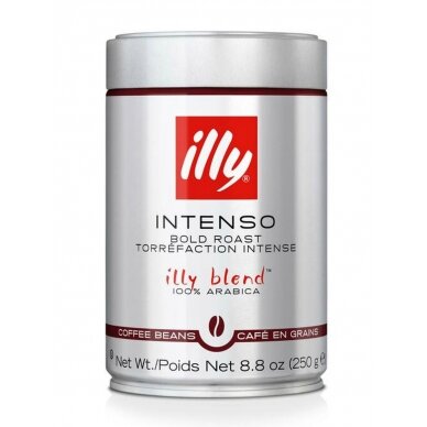 Kavos pupelės ILLY Intenso, 250 g