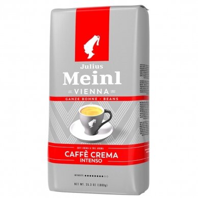 Kavos pupelės Julius Meinl Caffe Crema Intenso, 1 kg