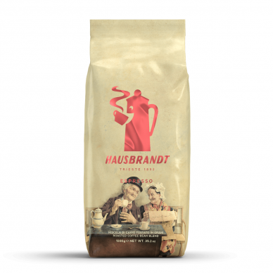 Kavos pupelės Hausbrandt Espresso, 1 kg